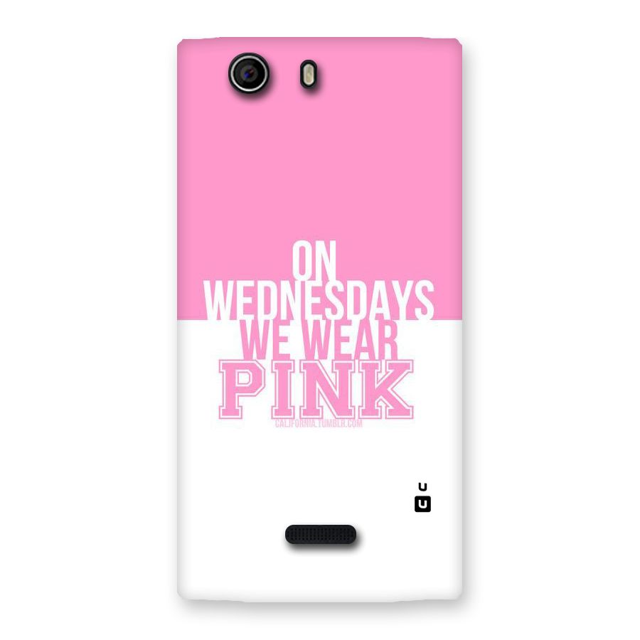 Wear Pink Back Case for Canvas Nitro 2 E311