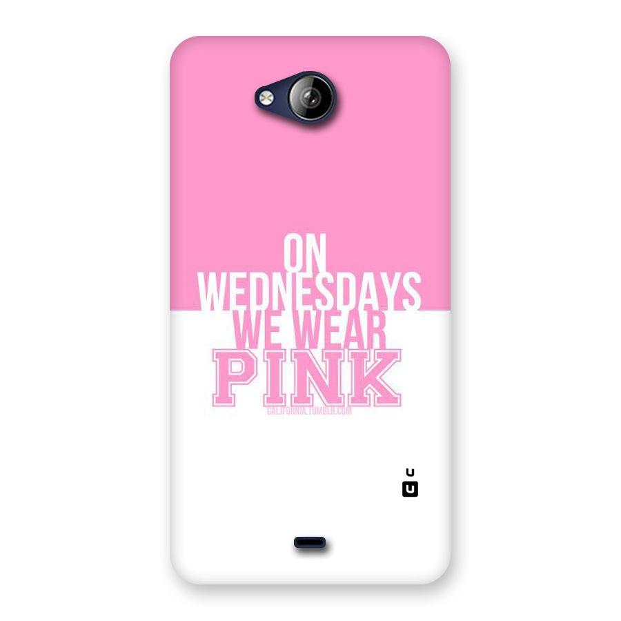 Wear Pink Back Case for Canvas Play Q355