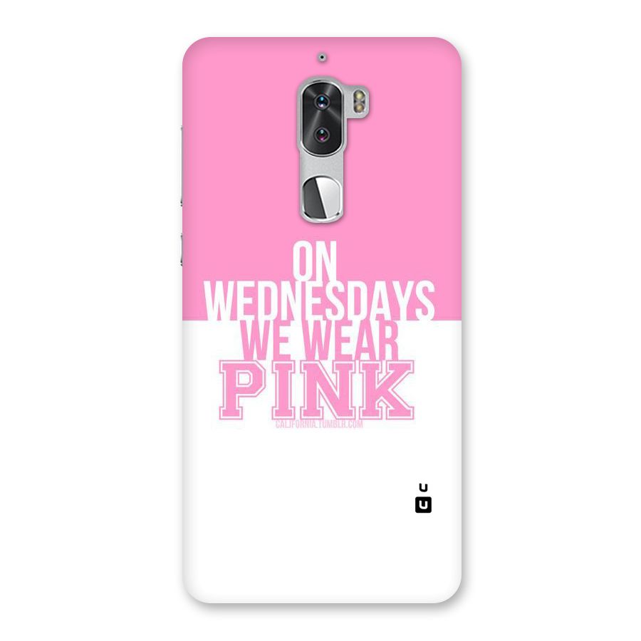 Wear Pink Back Case for Coolpad Cool 1