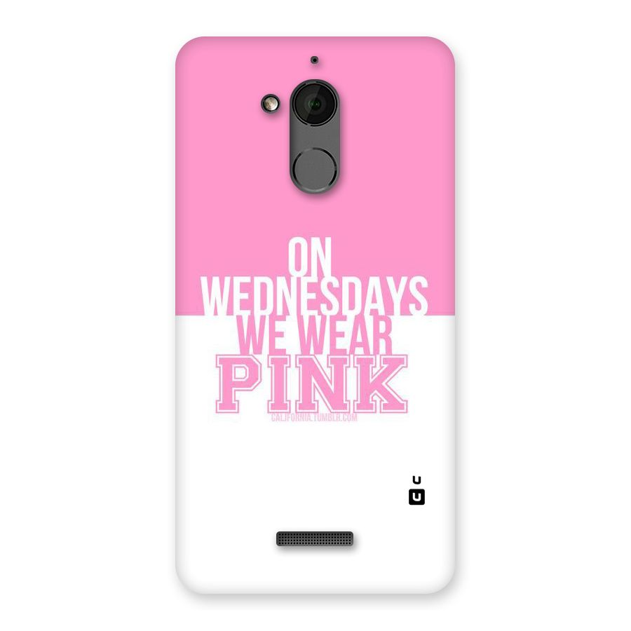 Wear Pink Back Case for Coolpad Note 5