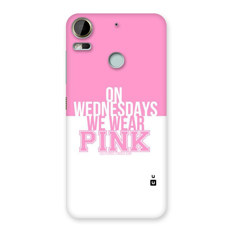 Wear Pink Back Case for Desire 10 Pro