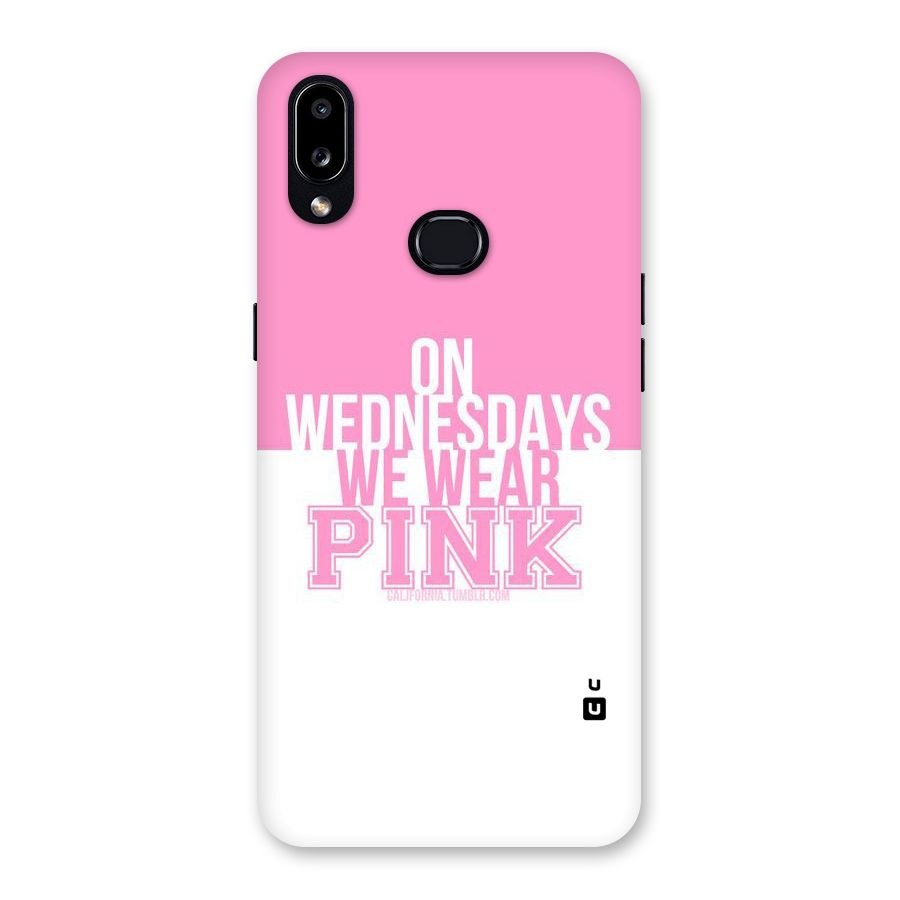 Wear Pink Back Case for Galaxy A10s