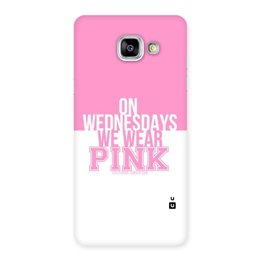 Wear Pink Back Case for Galaxy A5 2016