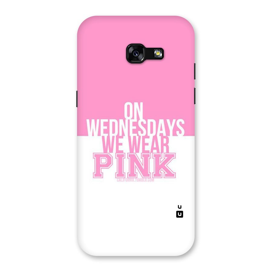 Wear Pink Back Case for Galaxy A5 2017