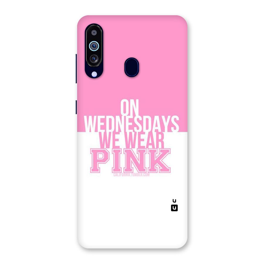 Wear Pink Back Case for Galaxy A60