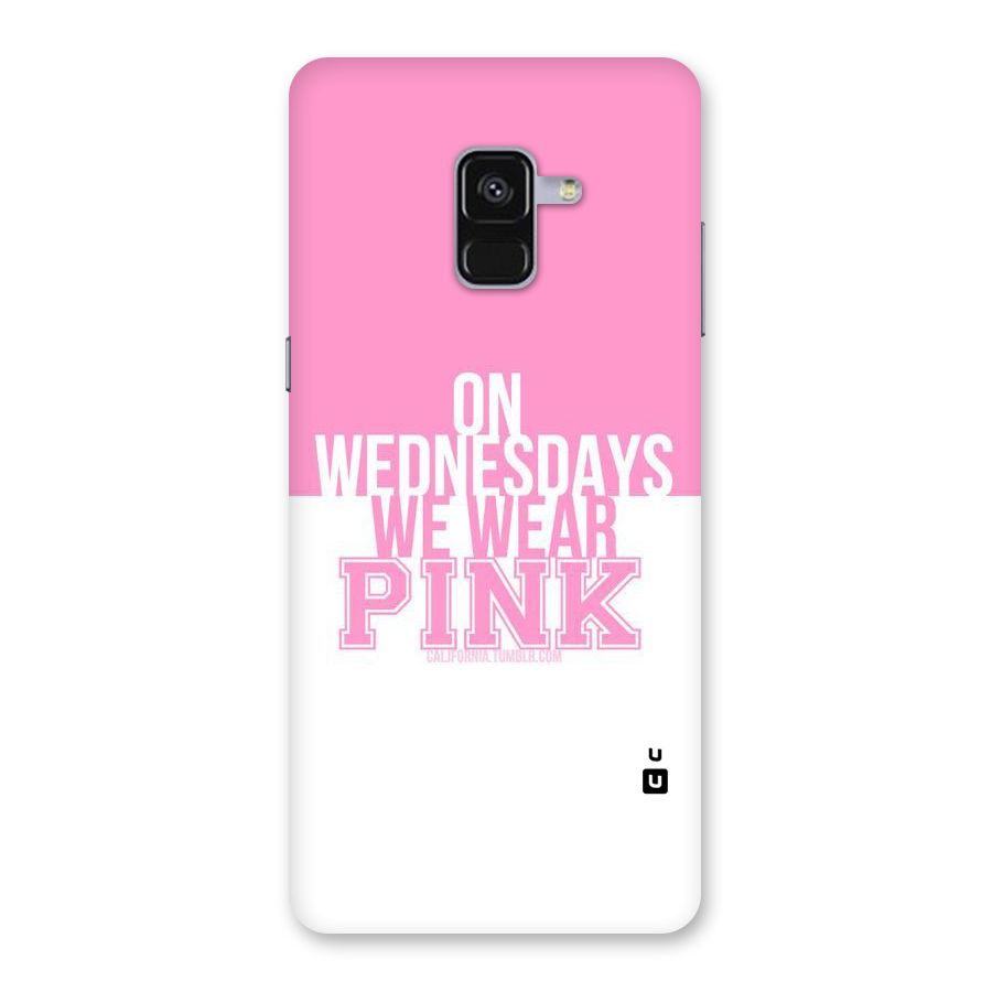 Wear Pink Back Case for Galaxy A8 Plus
