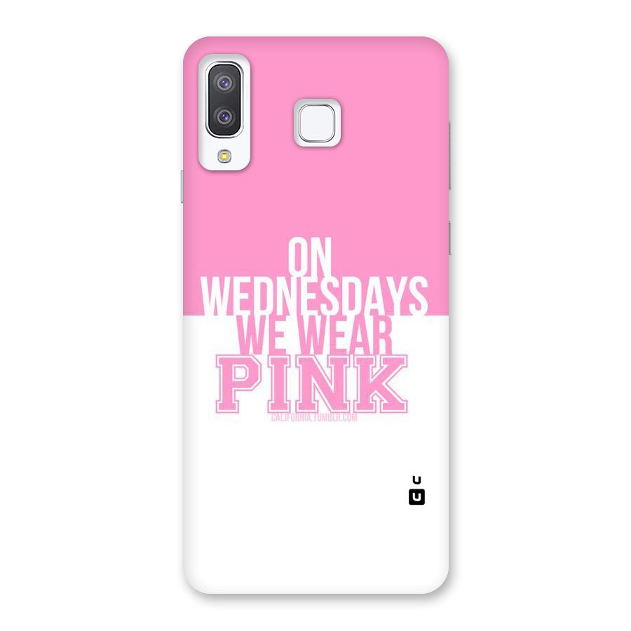 Wear Pink Back Case for Galaxy A8 Star