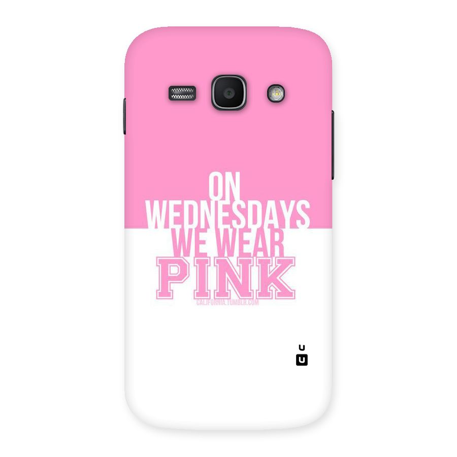 Wear Pink Back Case for Galaxy Ace 3