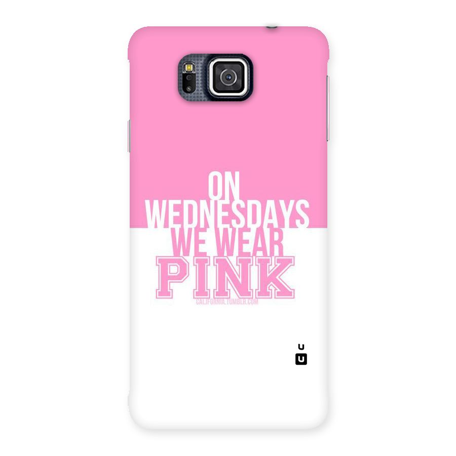 Wear Pink Back Case for Galaxy Alpha