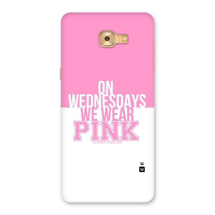 Wear Pink Back Case for Galaxy C9 Pro