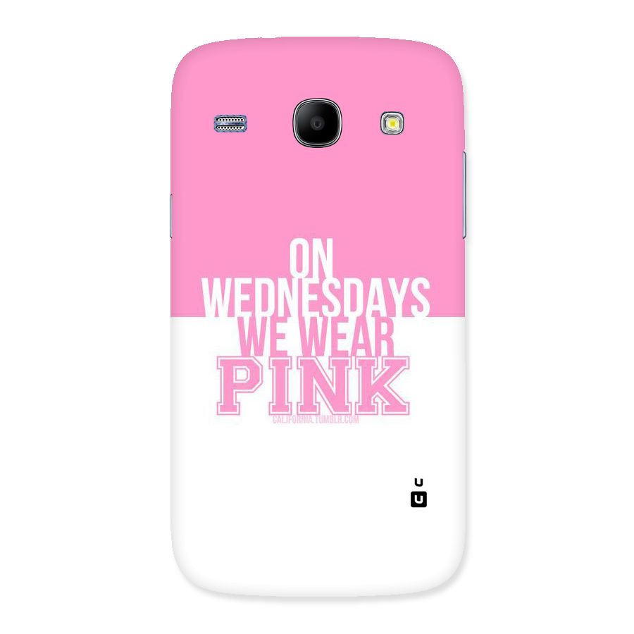Wear Pink Back Case for Galaxy Core