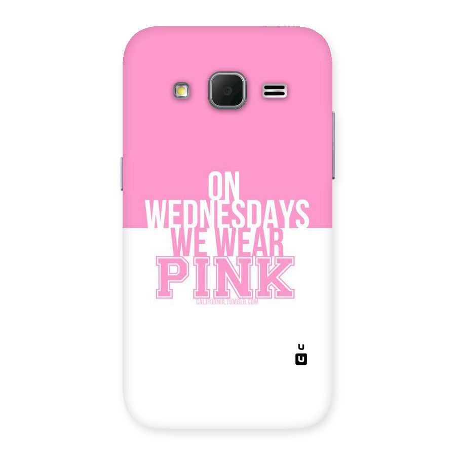 Wear Pink Back Case for Galaxy Core Prime