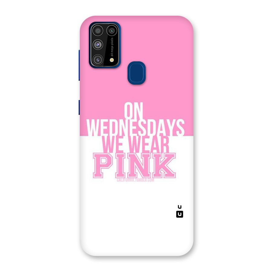 Wear Pink Back Case for Galaxy F41