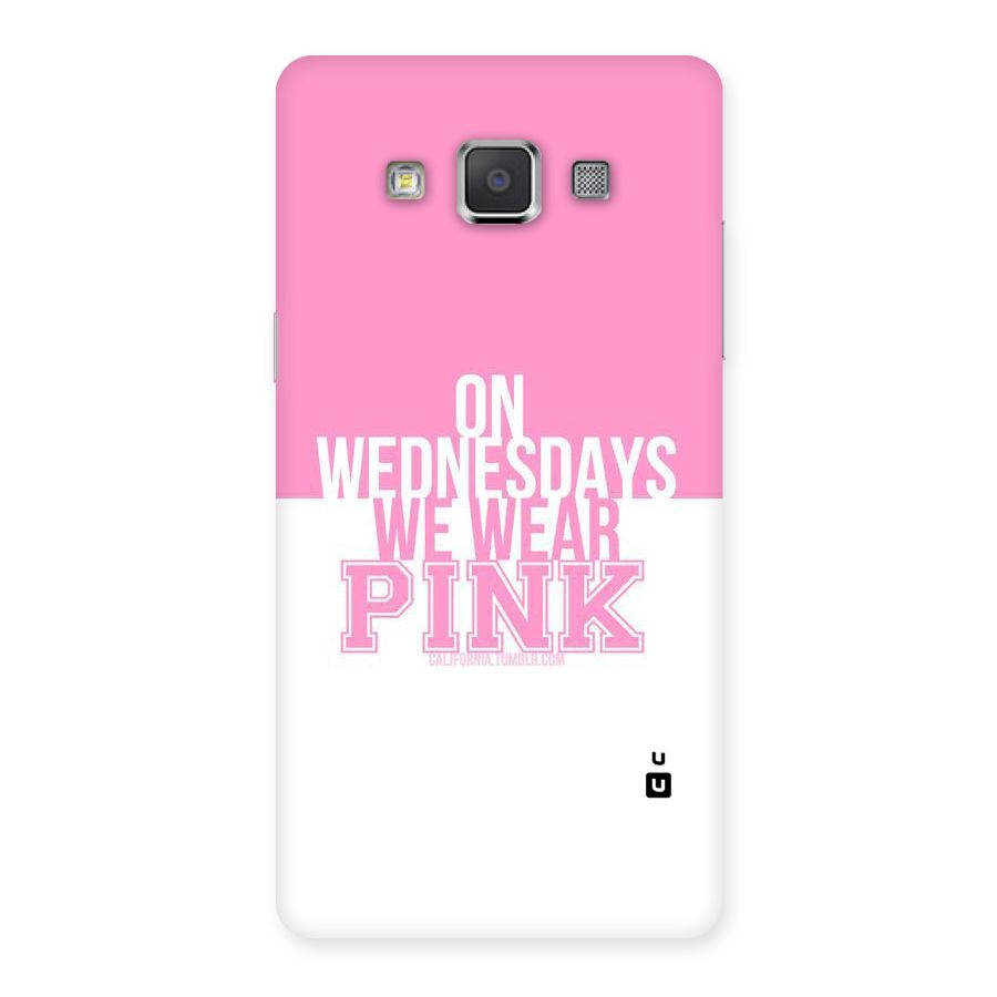 Wear Pink Back Case for Galaxy Grand Max