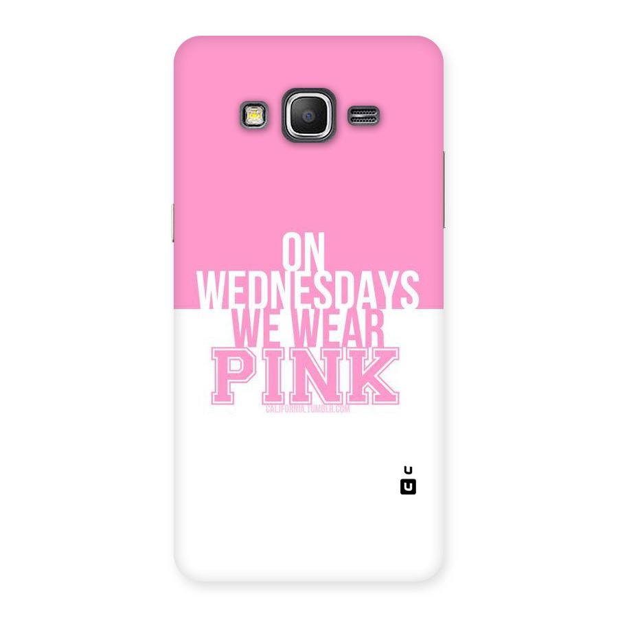 Wear Pink Back Case for Galaxy Grand Prime