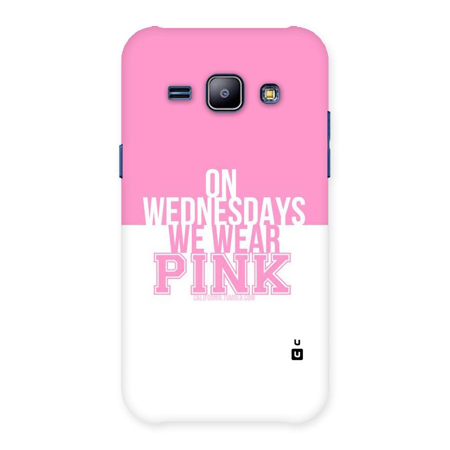 Wear Pink Back Case for Galaxy J1