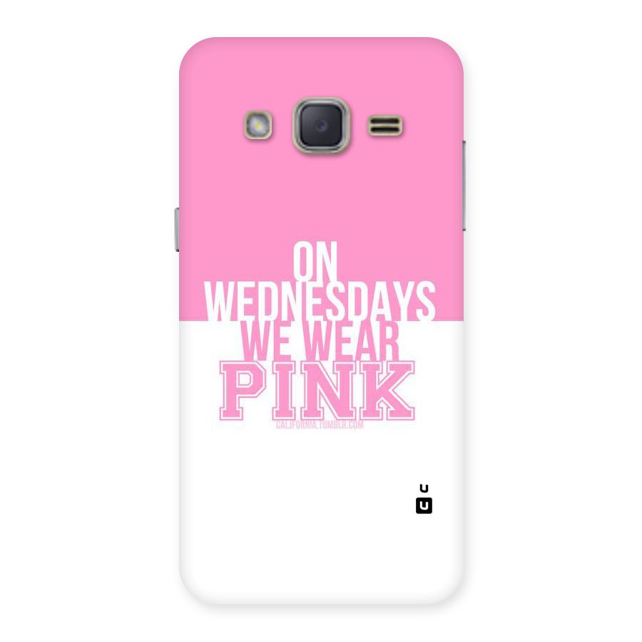 Wear Pink Back Case for Galaxy J2