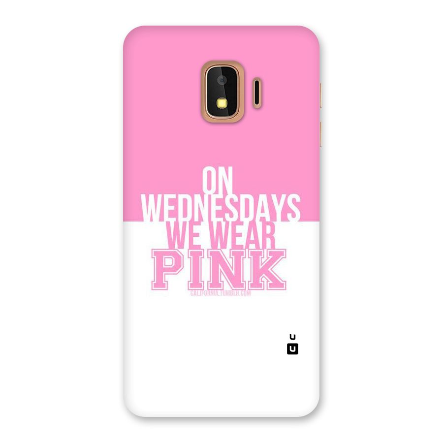 Wear Pink Back Case for Galaxy J2 Core