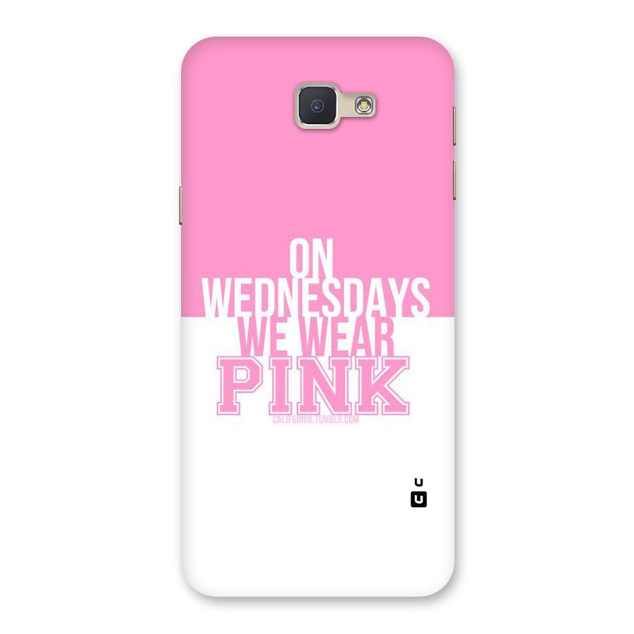 Wear Pink Back Case for Galaxy J5 Prime