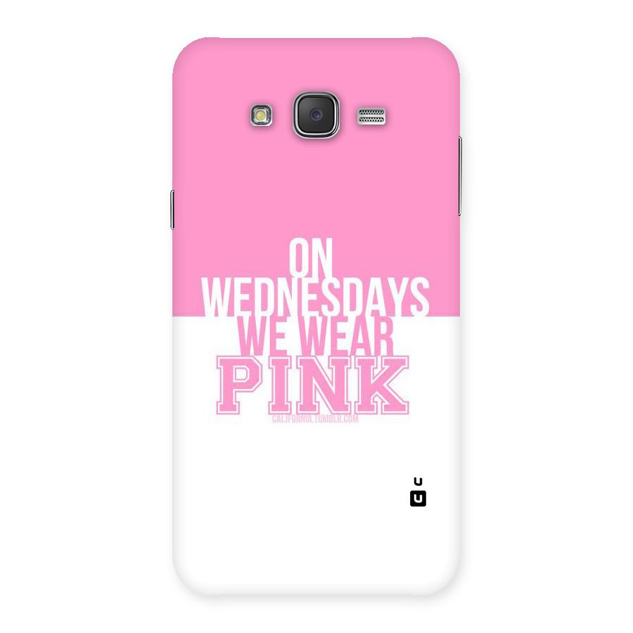 Wear Pink Back Case for Galaxy J7
