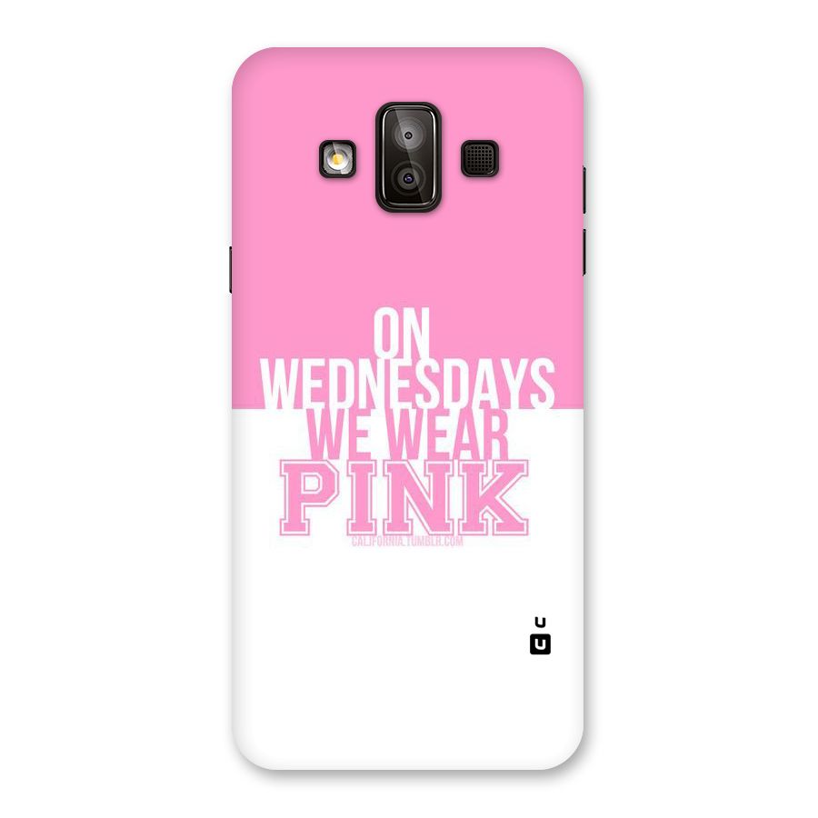 Wear Pink Back Case for Galaxy J7 Duo