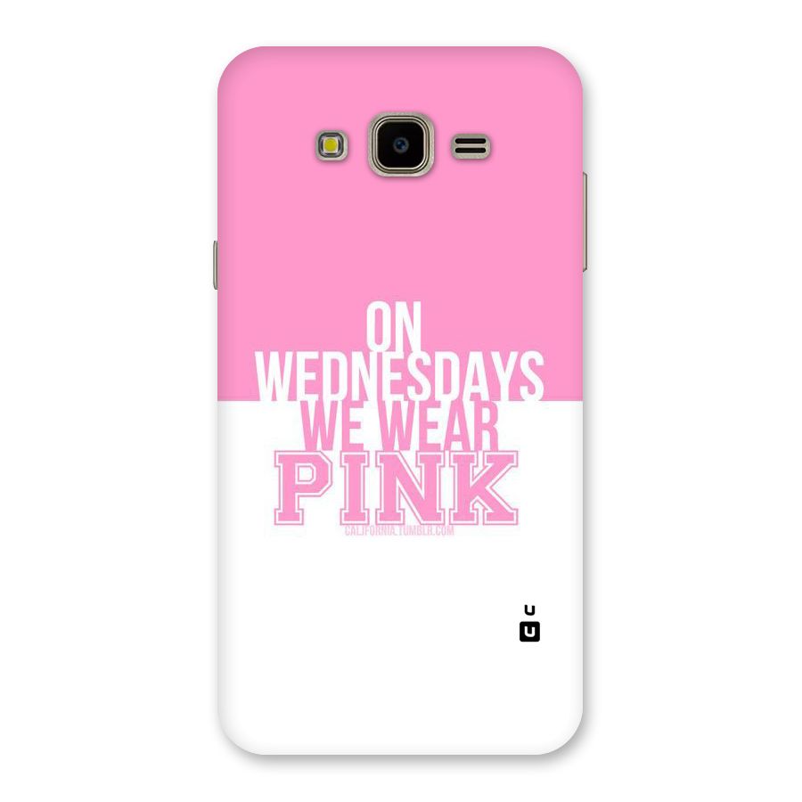 Wear Pink Back Case for Galaxy J7 Nxt
