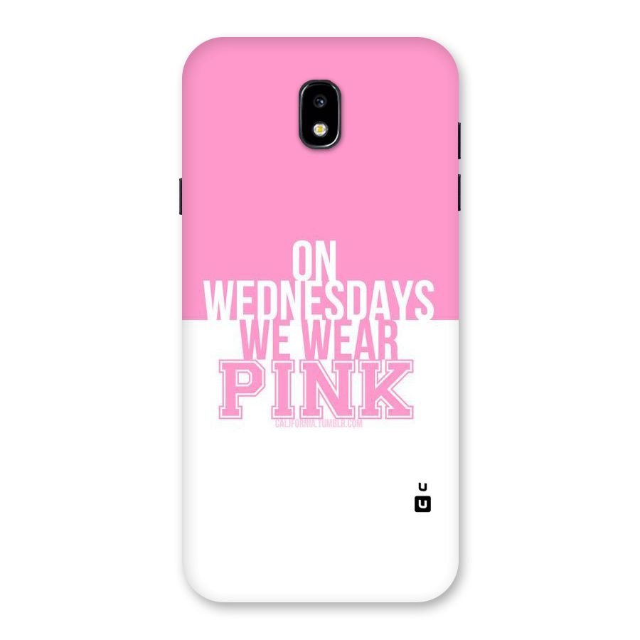 Wear Pink Back Case for Galaxy J7 Pro