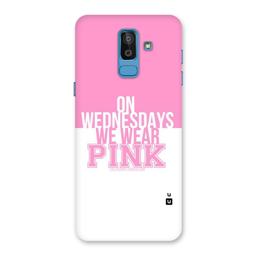 Wear Pink Back Case for Galaxy J8