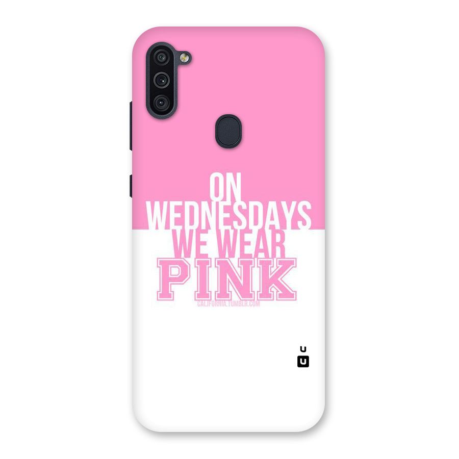 Wear Pink Back Case for Galaxy M11