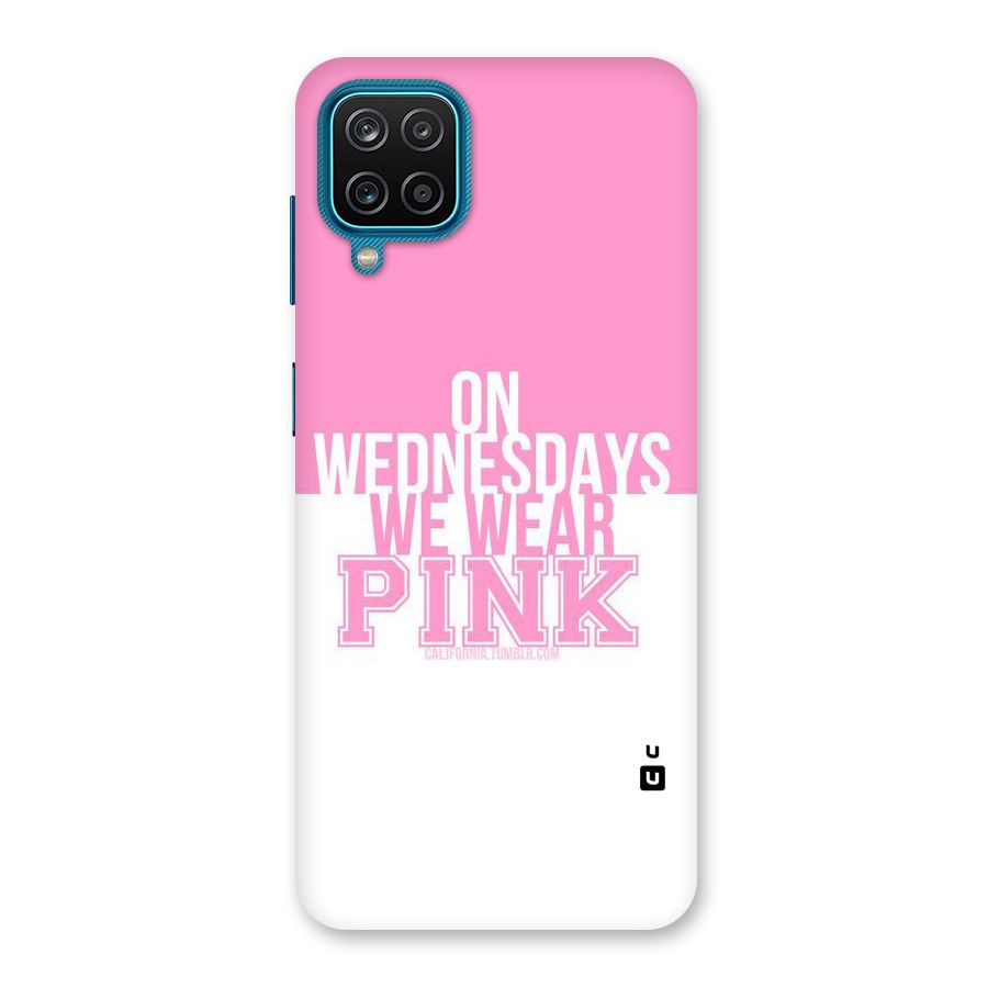 Wear Pink Back Case for Galaxy M12