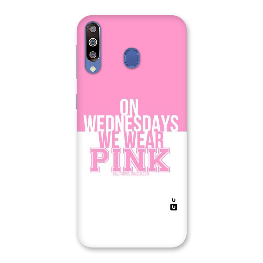 Wear Pink Back Case for Galaxy M30