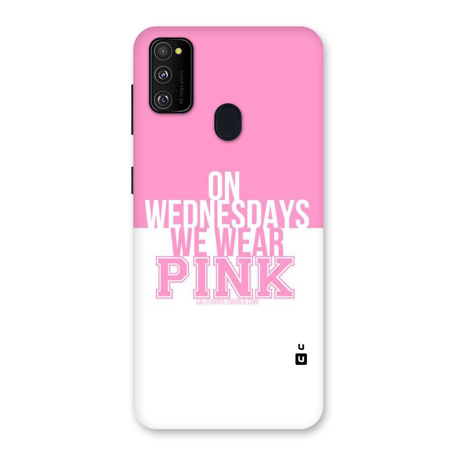 Wear Pink Back Case for Galaxy M30s