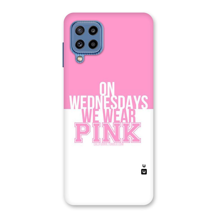 Wear Pink Back Case for Galaxy M32