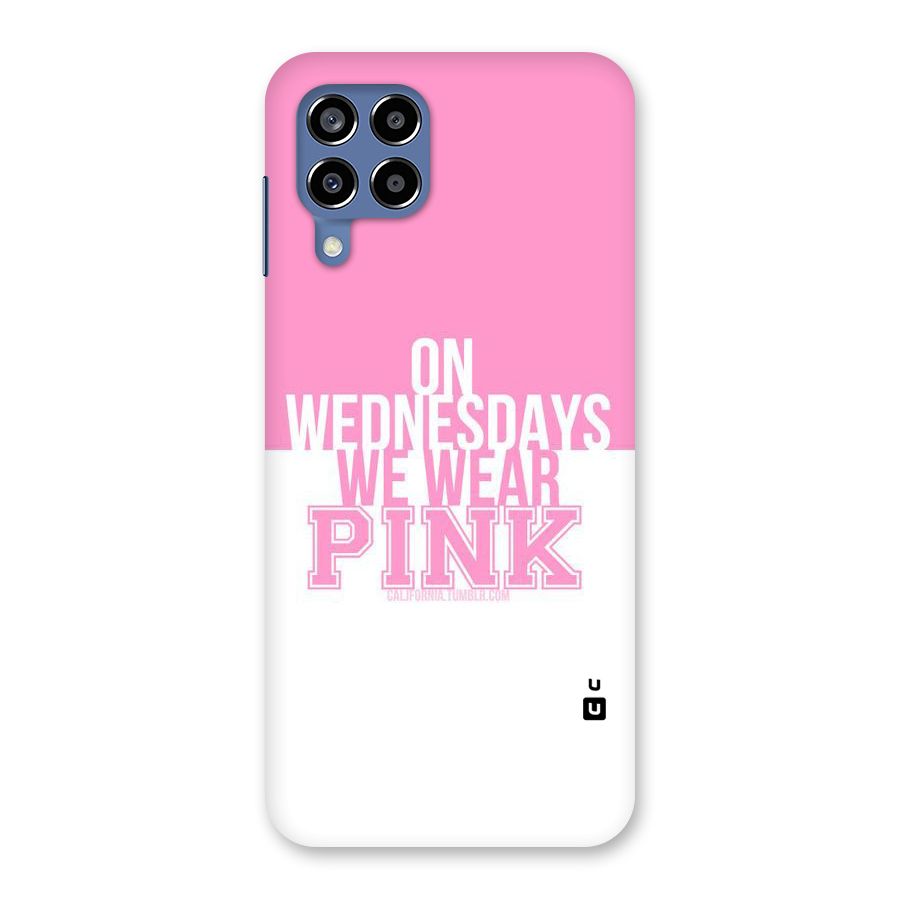 Wear Pink Back Case for Galaxy M53 5G