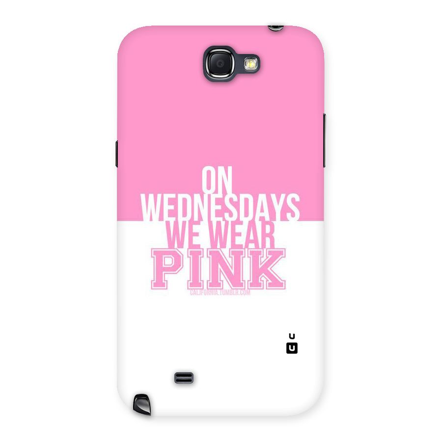 Wear Pink Back Case for Galaxy Note 2
