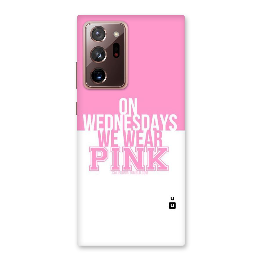 Wear Pink Back Case for Galaxy Note 20 Ultra