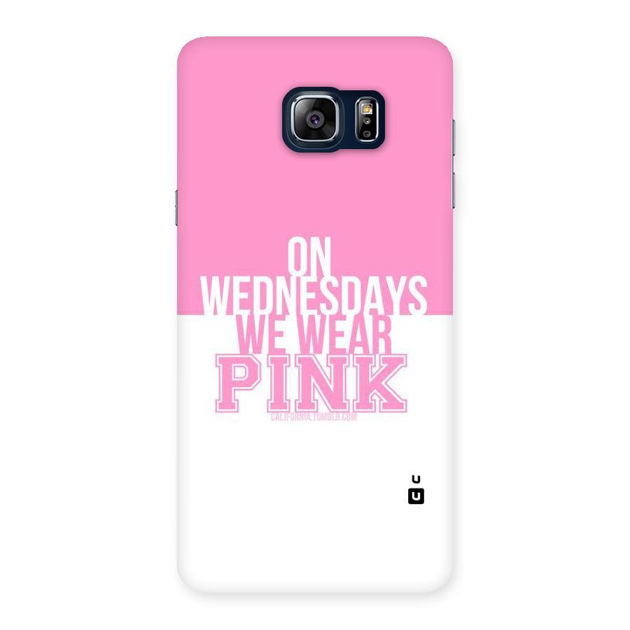 Wear Pink Back Case for Galaxy Note 5