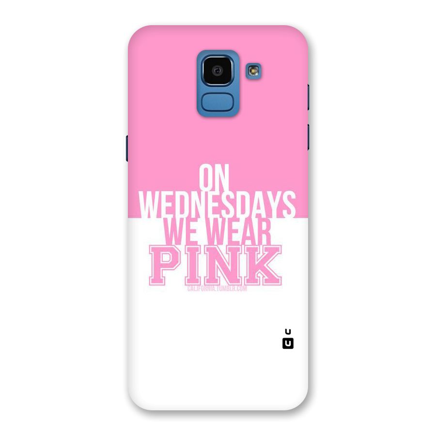 Wear Pink Back Case for Galaxy On6
