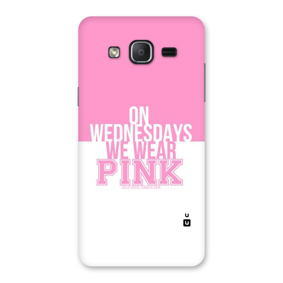 Wear Pink Back Case for Galaxy On7 2015