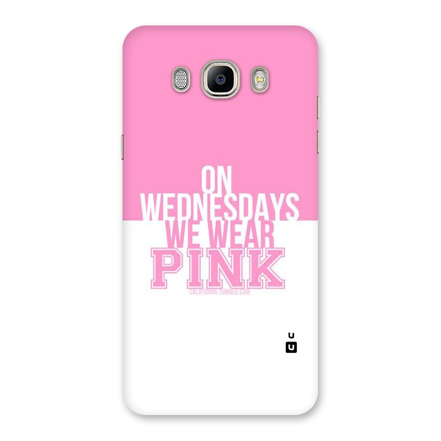Wear Pink Back Case for Galaxy On8