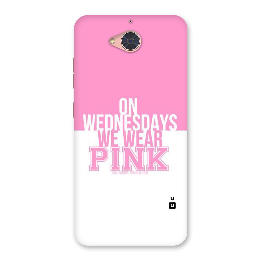Wear Pink Back Case for Gionee S6 Pro