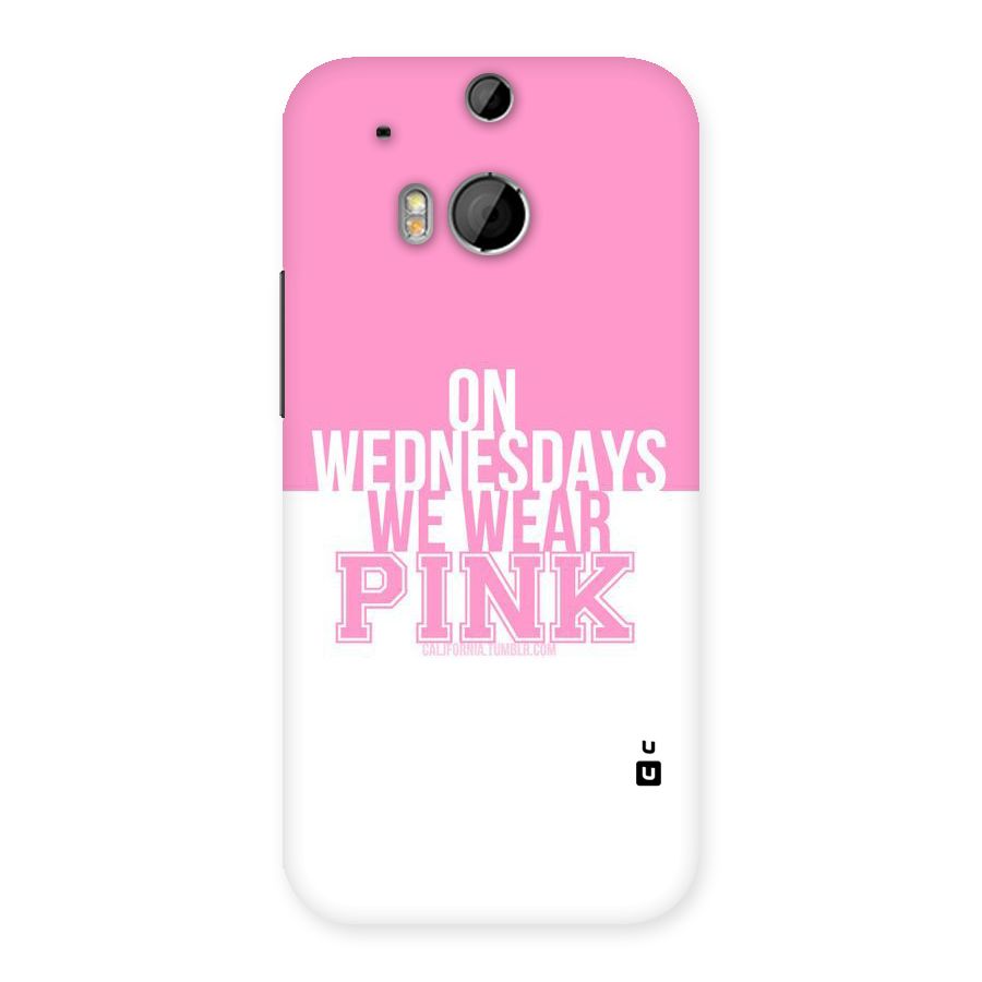 Wear Pink Back Case for HTC One M8