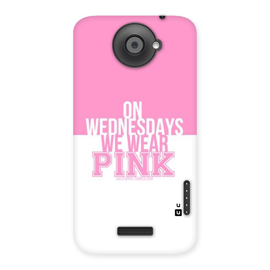 Wear Pink Back Case for HTC One X