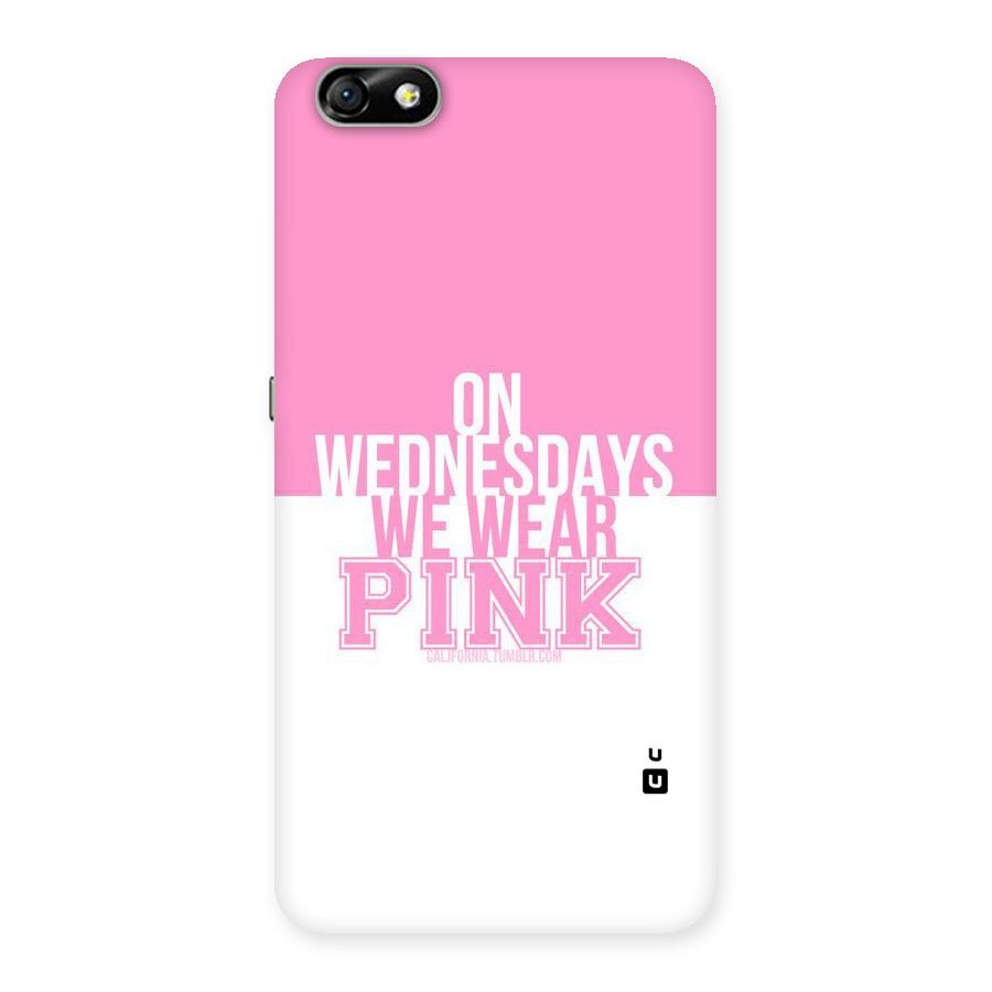 Wear Pink Back Case for Honor 4X