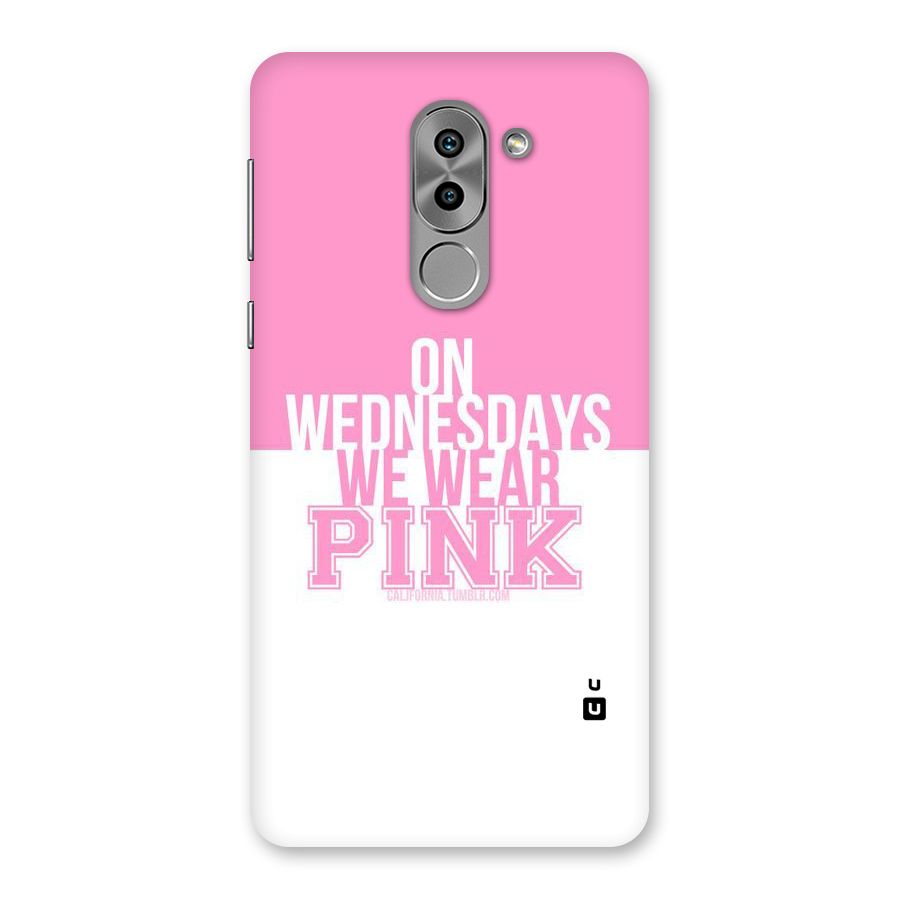Wear Pink Back Case for Honor 6X