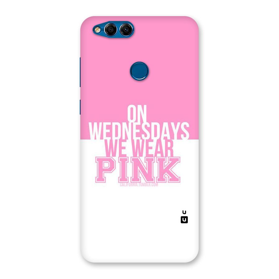 Wear Pink Back Case for Honor 7X
