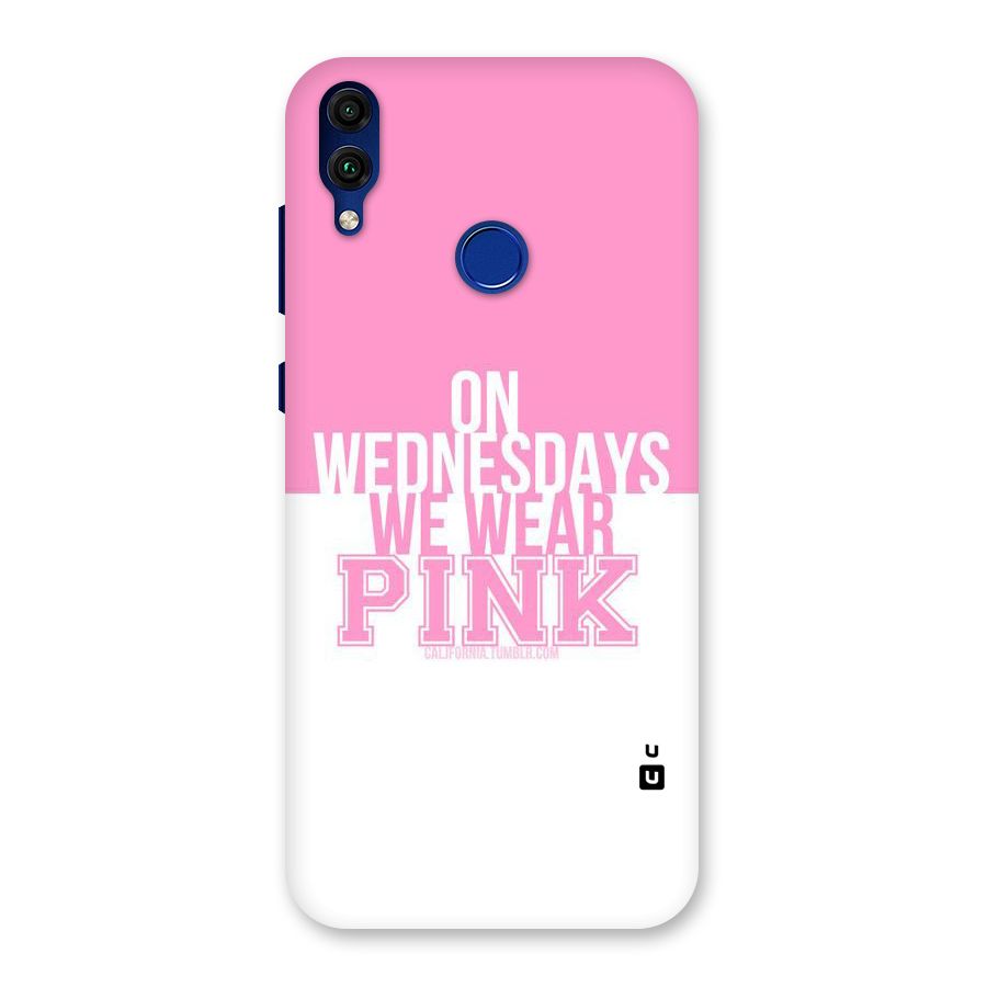 Wear Pink Back Case for Honor 8C