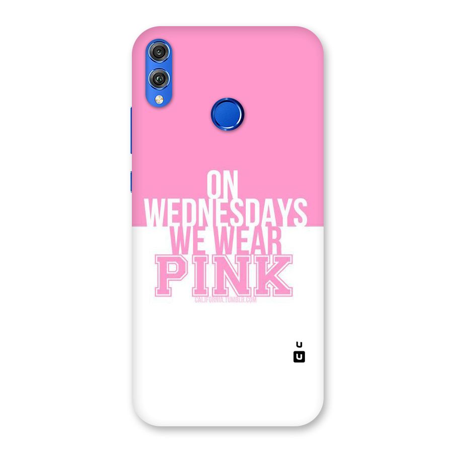 Wear Pink Back Case for Honor 8X