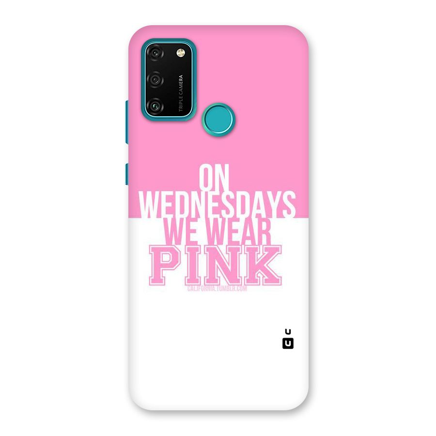 Wear Pink Back Case for Honor 9A