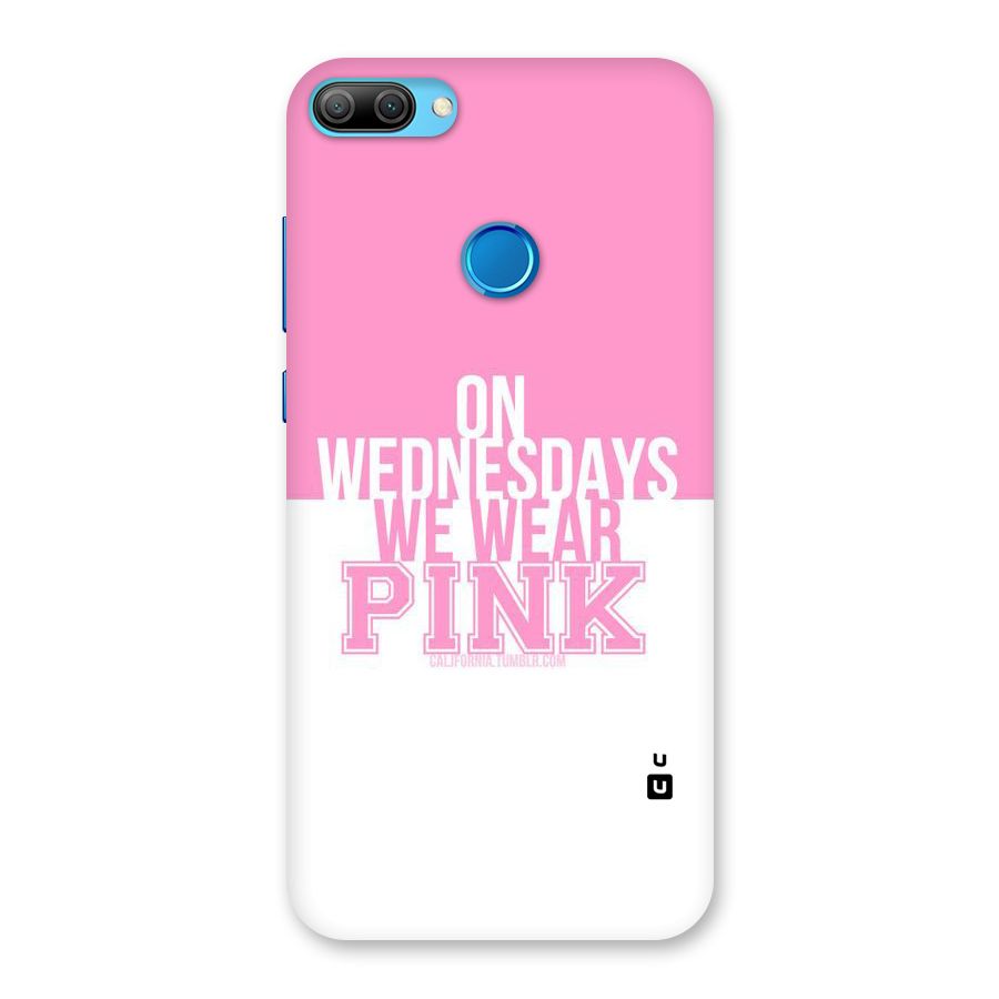 Wear Pink Back Case for Honor 9N